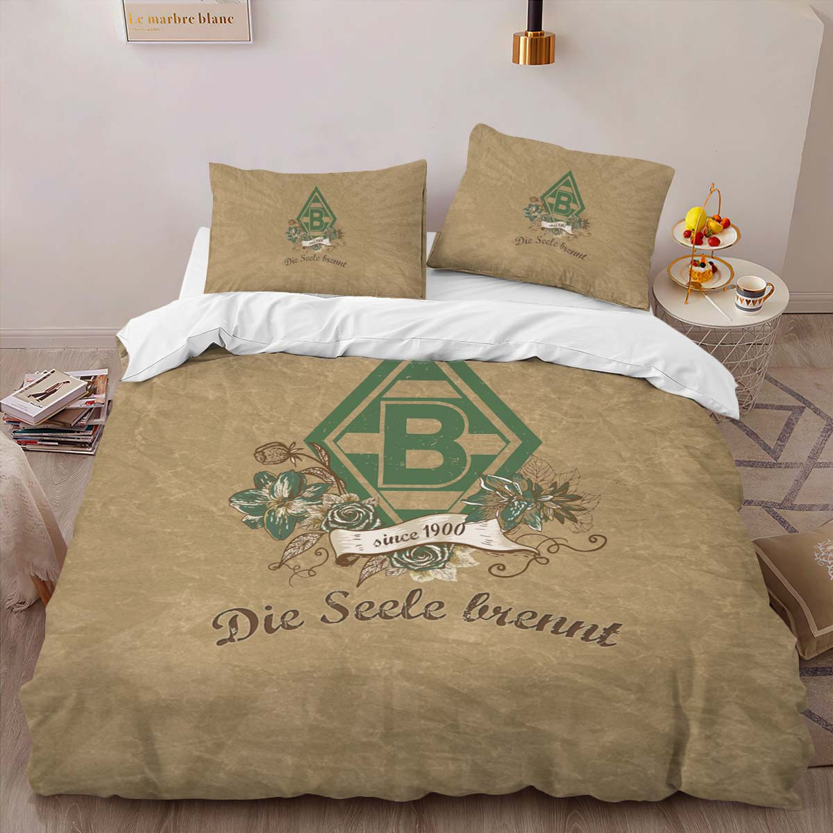 Borussia Monchengladbach VfL06 Bettwäsche - BMG Kinderbettwäsche