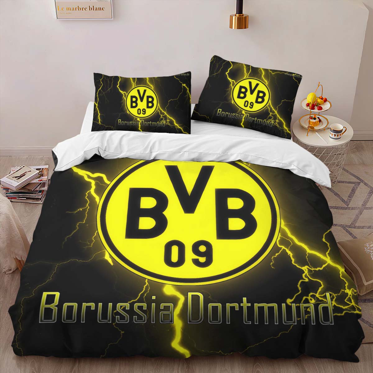Borussia Dortmund BVB04 Bettwäsche - BVB Kinderbettwäsche