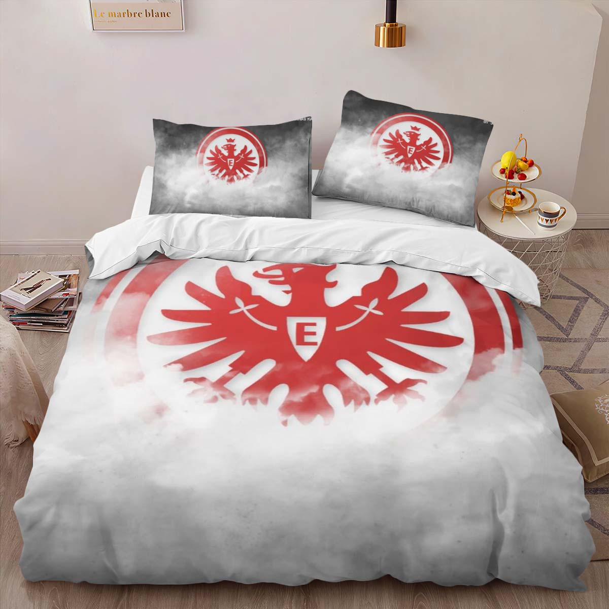 Eintracht Frankfurt Footbal Club SGE09 Bettwäsche - SGE Kinderbettwäsche