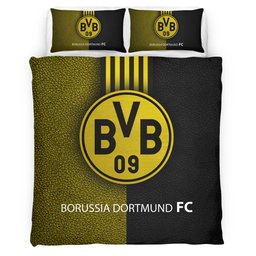 Borussia Dortmund BVB09 Bettwäsche - BVB Kinderbettwäsche 2