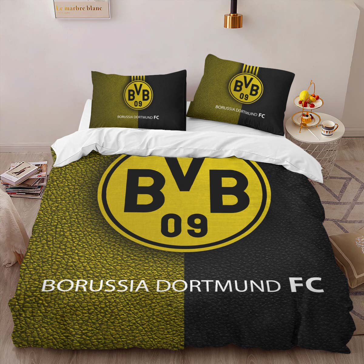 Borussia Dortmund BVB09 Bettwäsche - BVB Kinderbettwäsche
