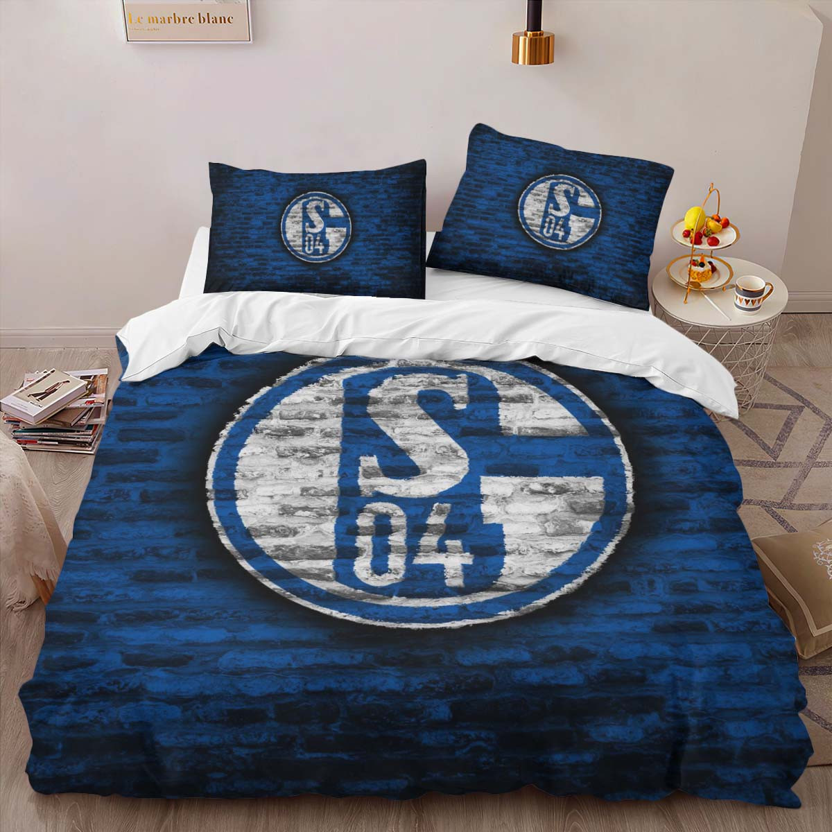 FC Schalke 04 S0415 Bettwäsche - S04 Kinderbettwäsche