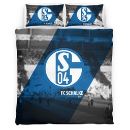 FC Schalke 04 S0411 Bettwäsche - S04 Kinderbettwäsche 2