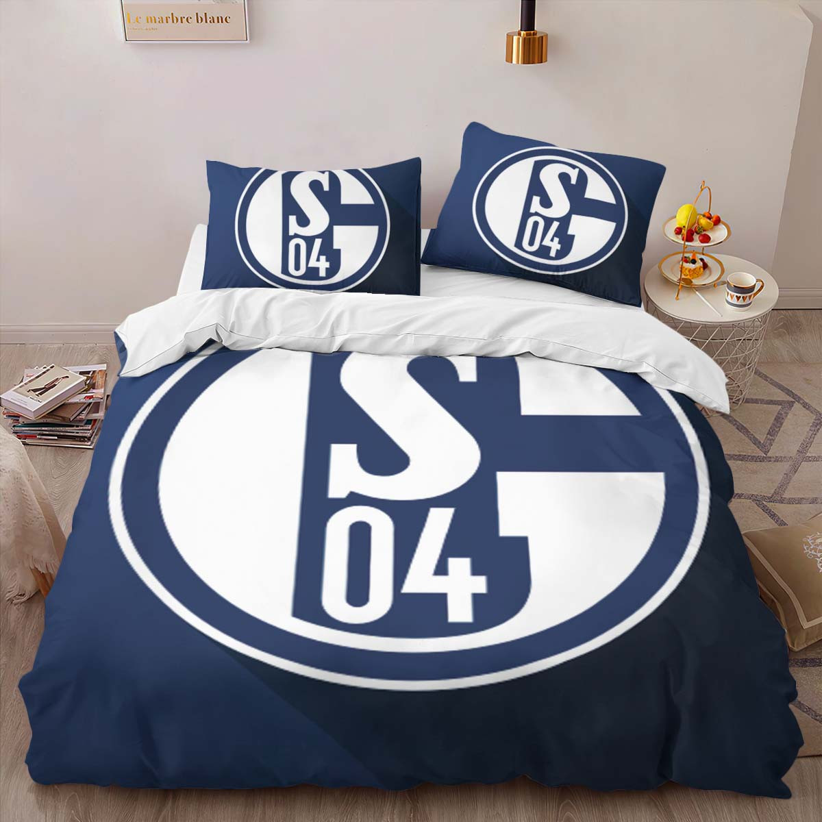 FC Schalke 04 S0402 Bettwäsche - S04 Kinderbettwäsche