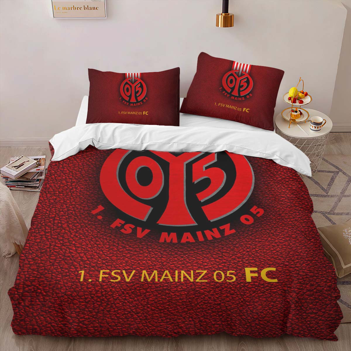 FSV Mainz 05 Football Club M08 Bettwäsche - M05 Kinderbettwäsche