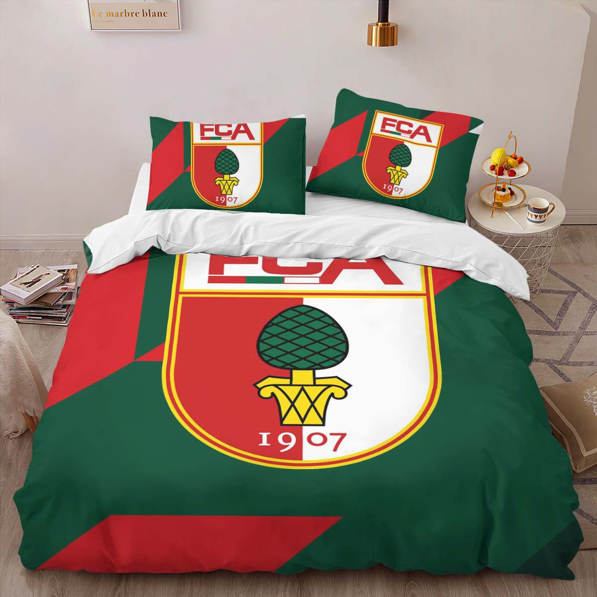 FC Augsburg FCA13 Bettwäsche - FCA Kinderbettwäsche