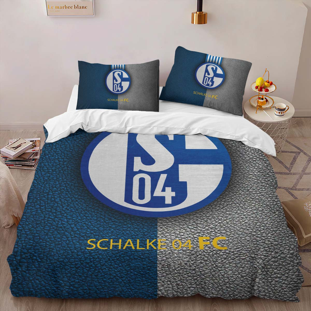 FC Schalke 04 S0403 Bettwäsche - S04 Kinderbettwäsche