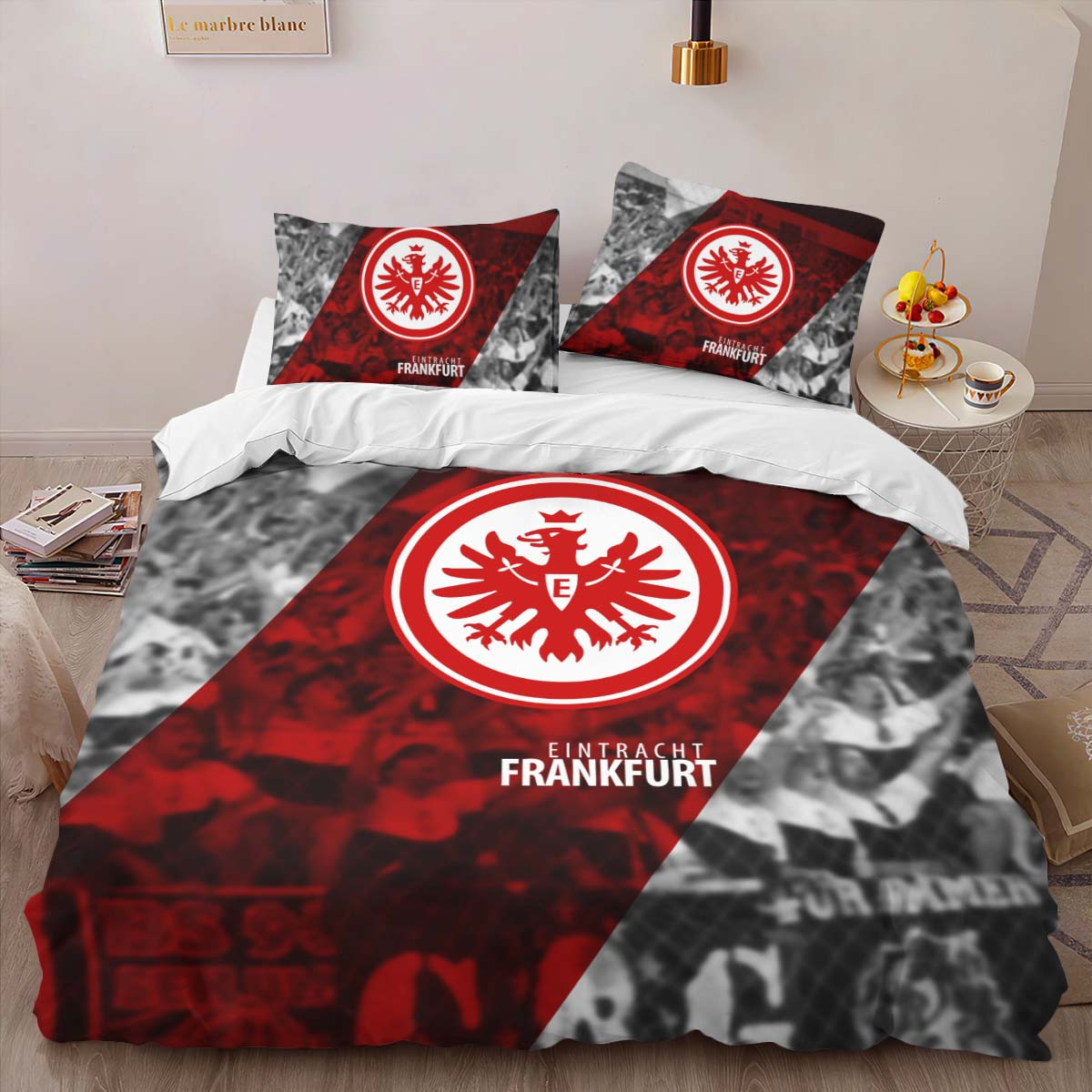 Eintracht Frankfurt Footbal Club SGE04 Bettwäsche - SGE Kinderbettwäsche