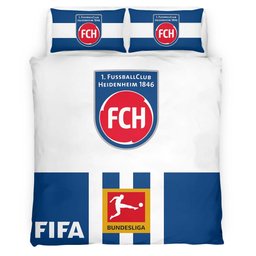 FC Heidenheim 1001 Bettwäsche - FCH Kinderbettwäsche 2
