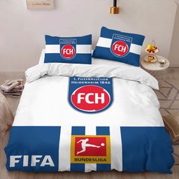 FC Heidenheim 1001 Bettwäsche - FCH Kinderbettwäsche
