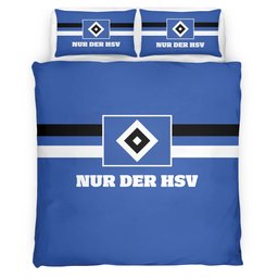 Hamburger SV HSV 04 Bettwäsche - HSV Kinderbettwäsche 2