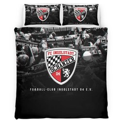 FC Ingolstadt 04 fan field background Bettwäsche - FCI Kinderbettwäsche 2