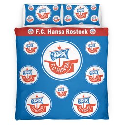 F.C. Hansa Rostock 07 Bettwäsche - FCH Kinderbettwäsche 2