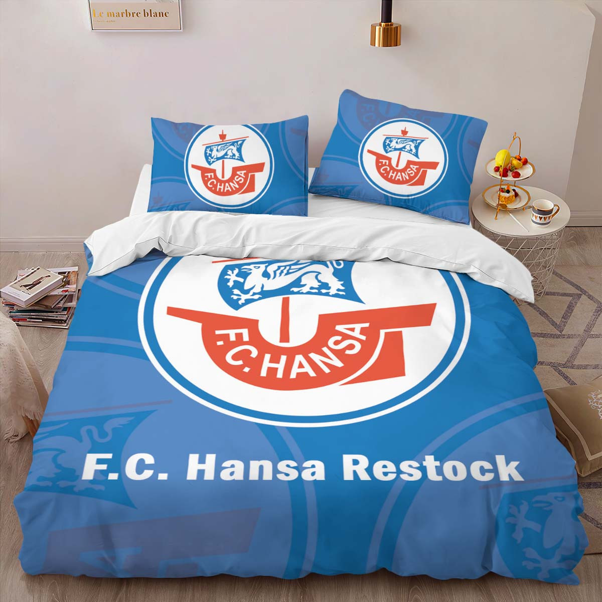 F.C. Hansa Rostock 06 Bettwäsche - FCH Kinderbettwäsche