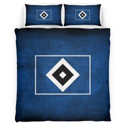 Hamburger SV HSV 01 Bettwäsche - HSV Kinderbettwäsche 2