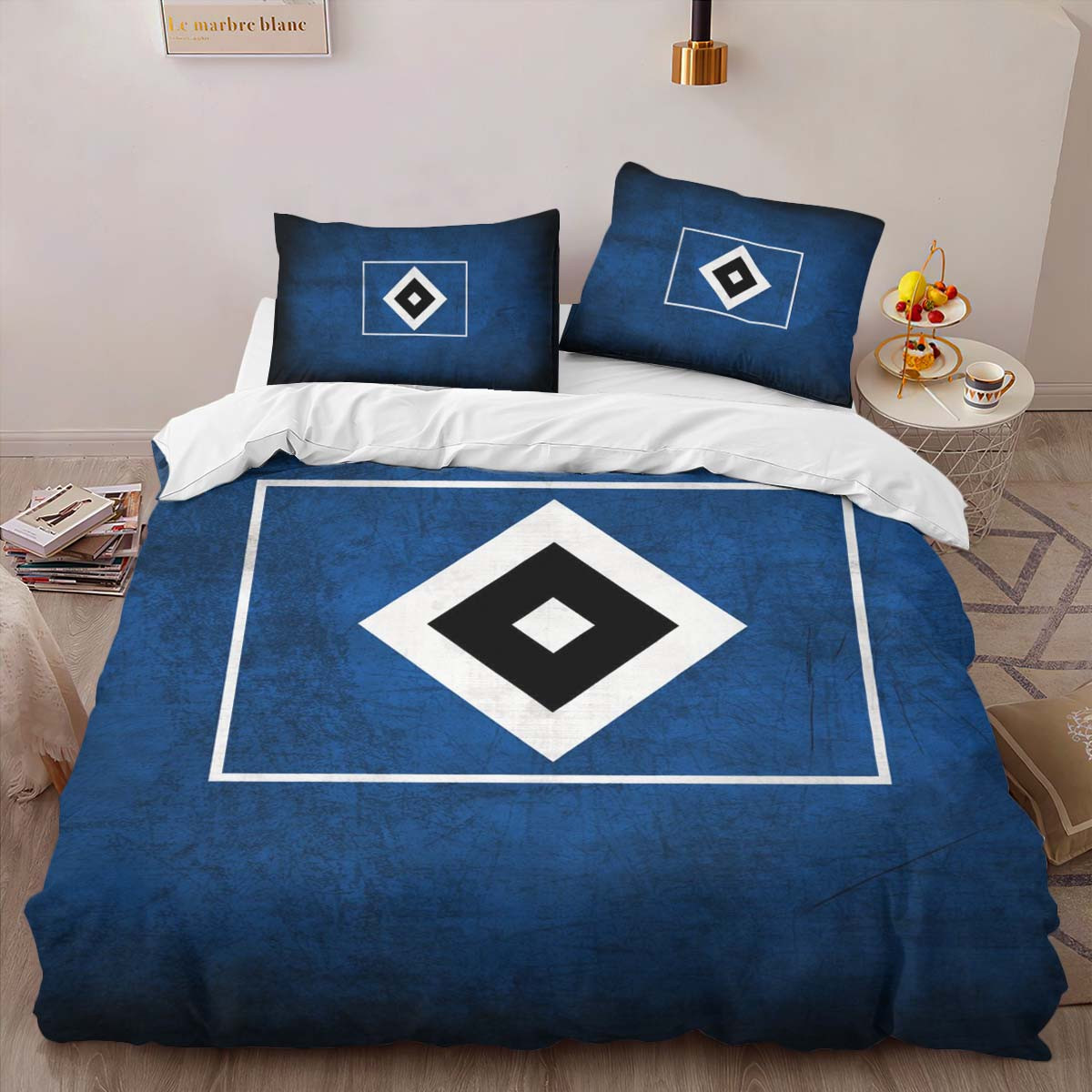 Hamburger SV HSV 01 Bettwäsche - HSV Kinderbettwäsche