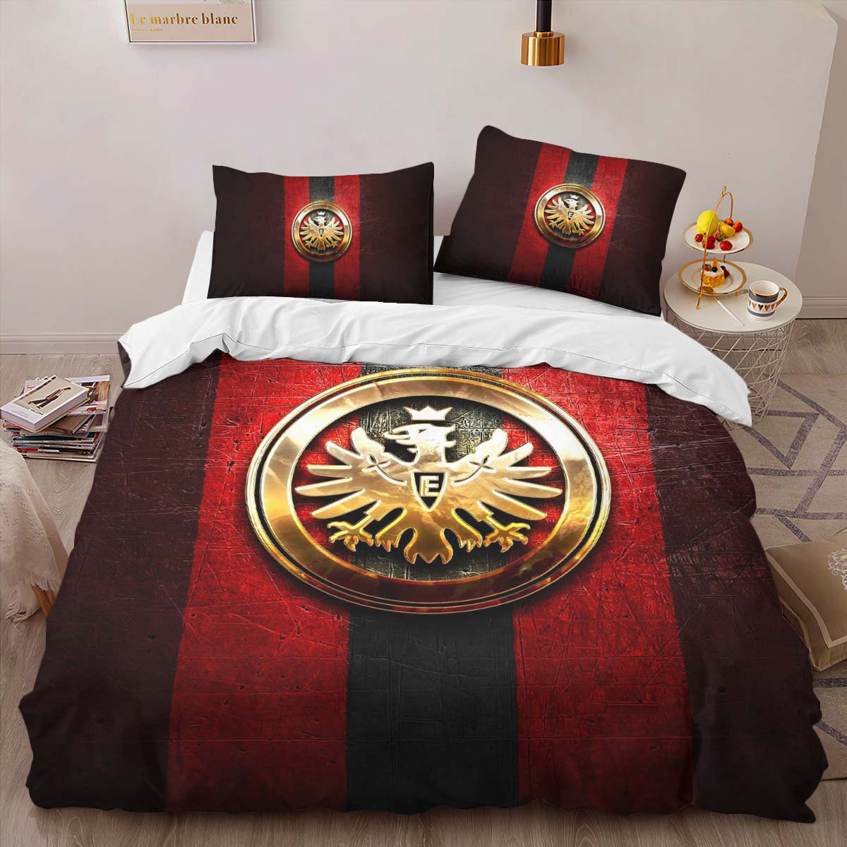Eintracht Frankfurt Footbal Club SGE10 Bettwäsche - SGE Kinderbettwäsche