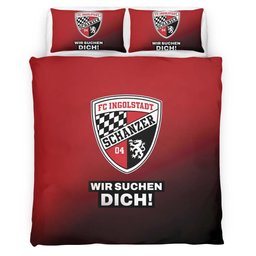 FC Ingolstadt 04 wir suchen dich Bettwäsche - FCI Kinderbettwäsche 2