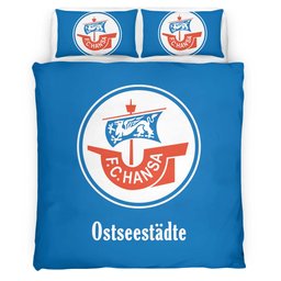 F.C. Hansa Rostock 05 Bettwäsche - FCH Kinderbettwäsche 2