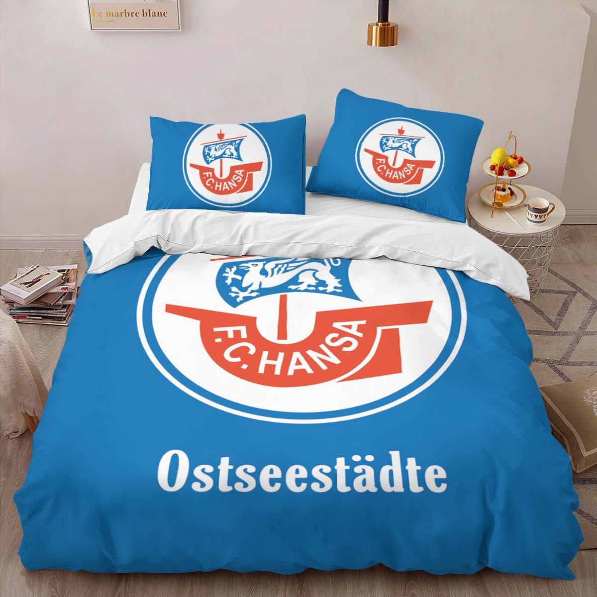 F.C. Hansa Rostock 05 Bettwäsche - FCH Kinderbettwäsche