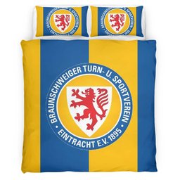 Eintracht Braunschweig Blue Yellow 04 Bettwäsche - EBS Kinderbettwäsche 2