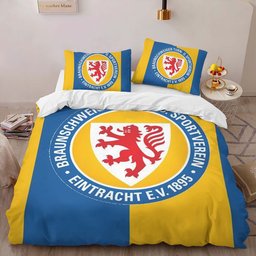 Eintracht Braunschweig Blue Yellow 04 Bettwäsche - EBS Kinderbettwäsche