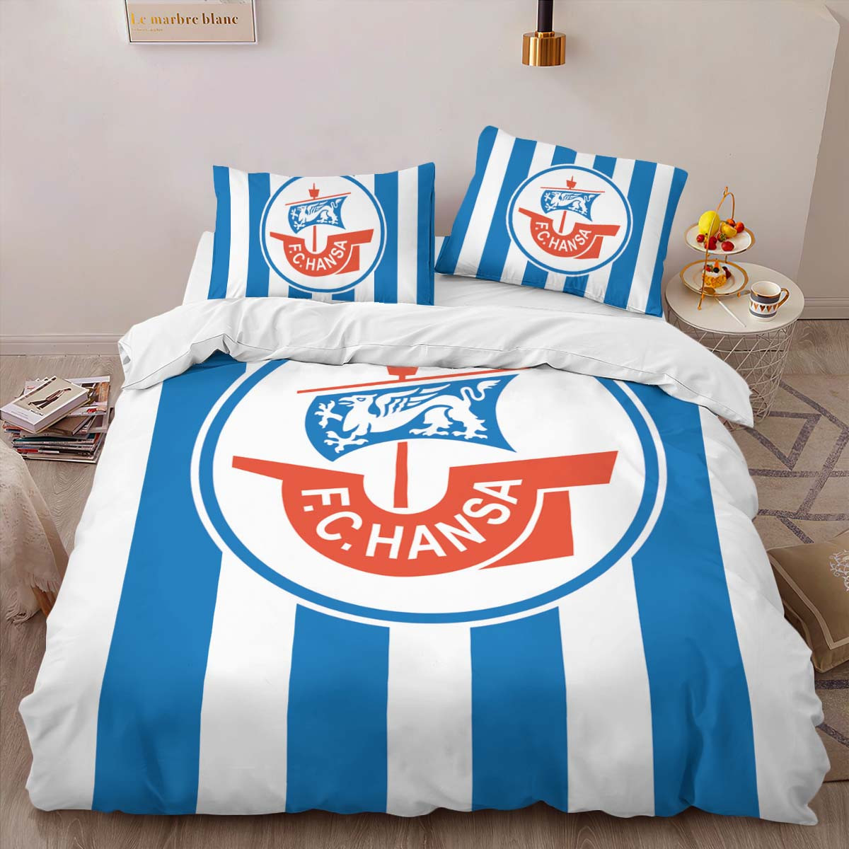 F.C. Hansa Rostock 03 Bettwäsche - FCH Kinderbettwäsche