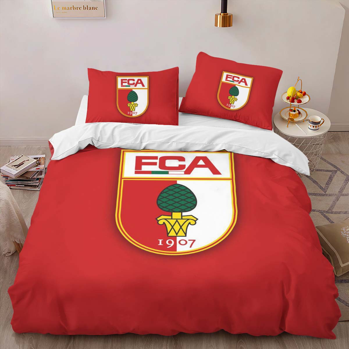 FC Augsburg FCA10 Bettwäsche - FCA Kinderbettwäsche