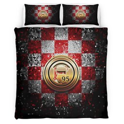 Fortuna Düsseldorf diamond style Bettwäsche - F95 Kinderbettwäsche 2