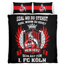 Egal wo du stehst egal wohin du gehst FC Koln Bettwäsche - KOE Kinderbettwäsche 2