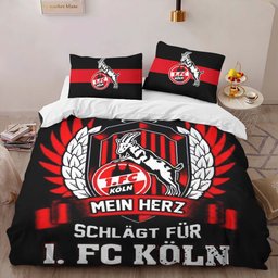Egal wo du stehst egal wohin du gehst FC Koln Bettwäsche - KOE Kinderbettwäsche