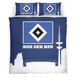 Hamburger SV HSV 02 Bettwäsche - HSV Kinderbettwäsche 2