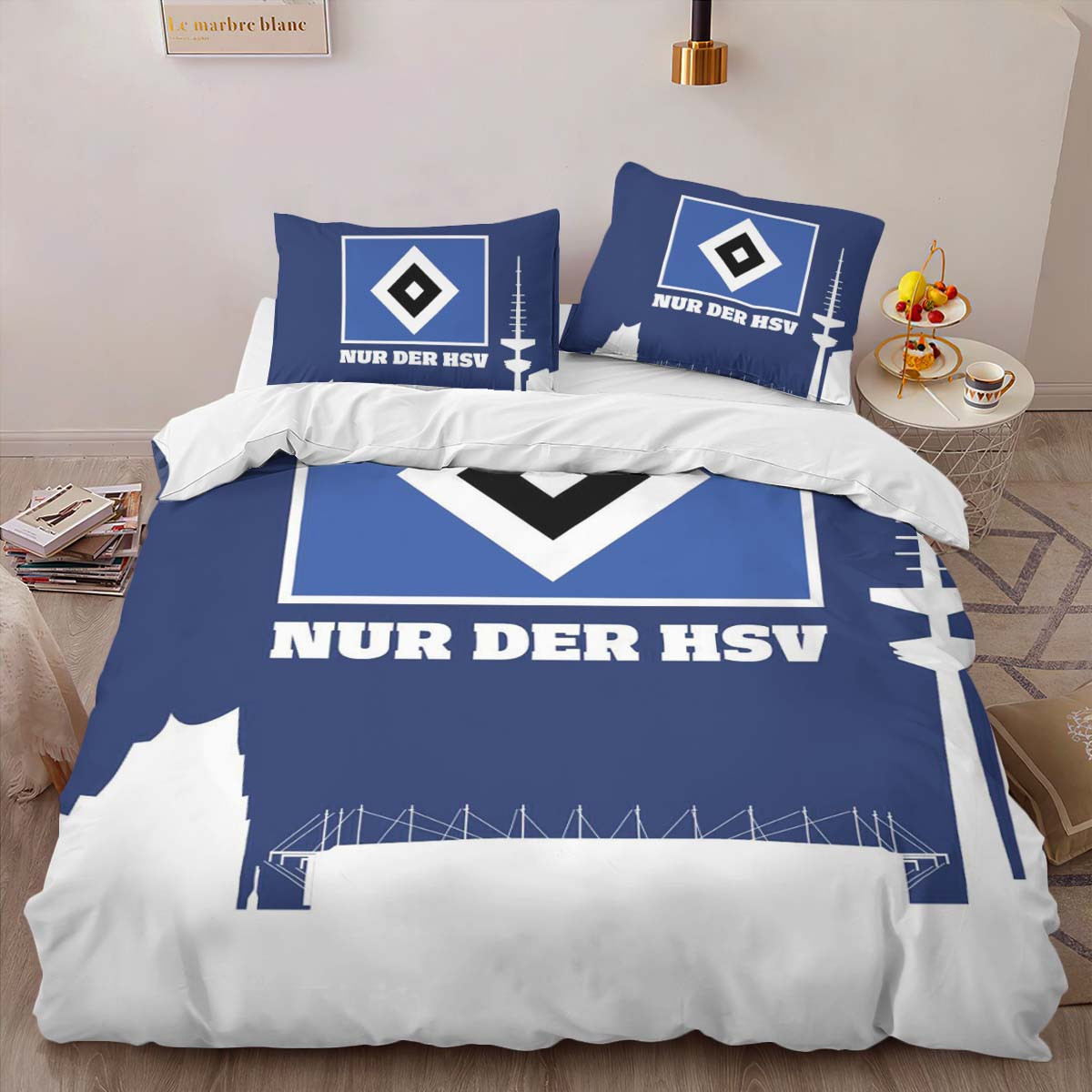 Hamburger SV HSV 02 Bettwäsche - HSV Kinderbettwäsche