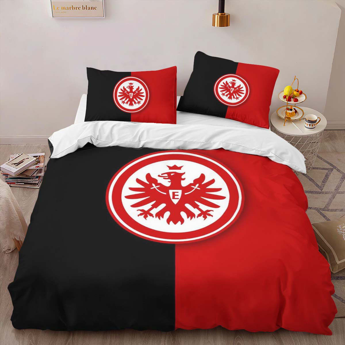 Eintracht Frankfurt Footbal Club SGE02 Bettwäsche - SGE Kinderbettwäsche