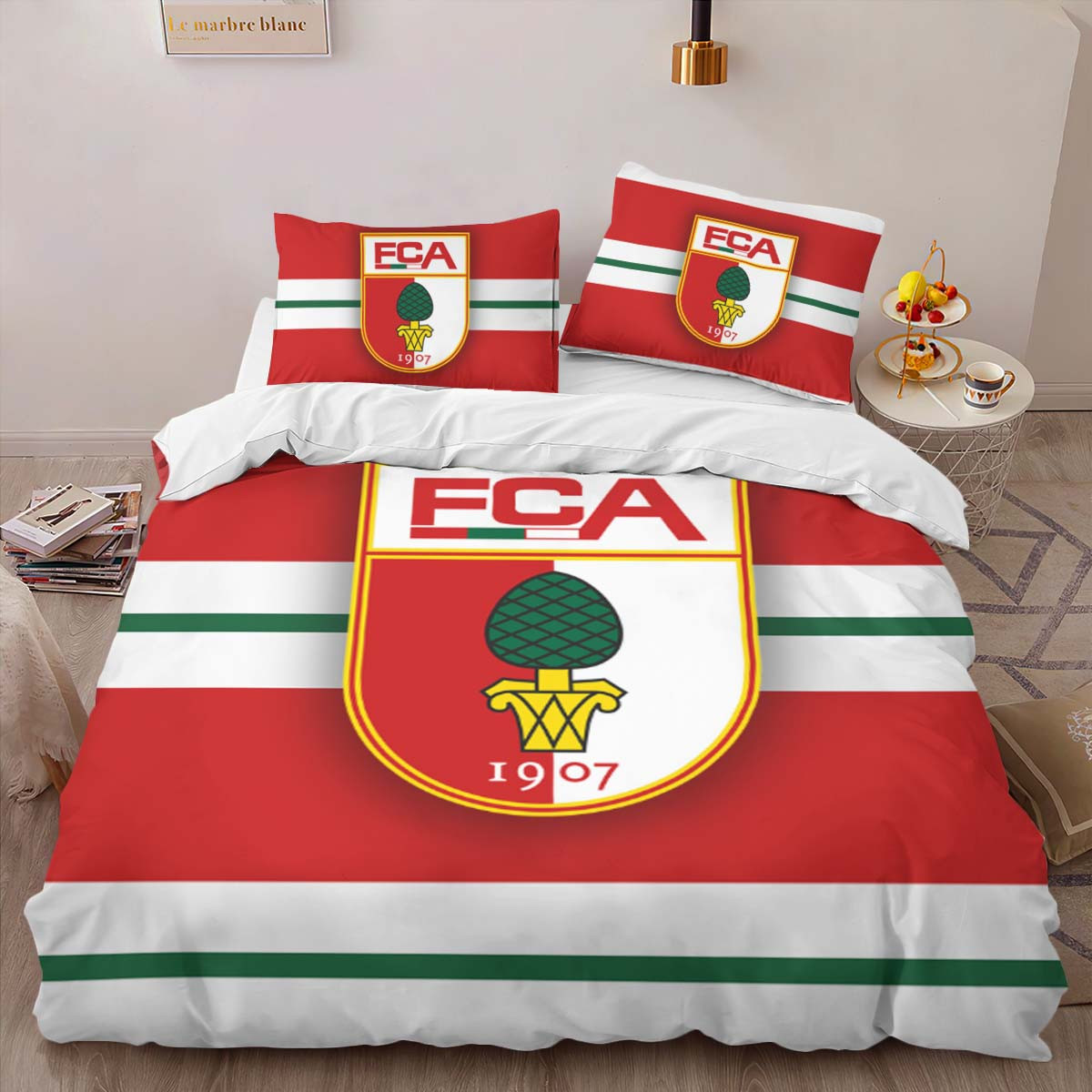 FC Augsburg FCA11 Bettwäsche - FCA Kinderbettwäsche