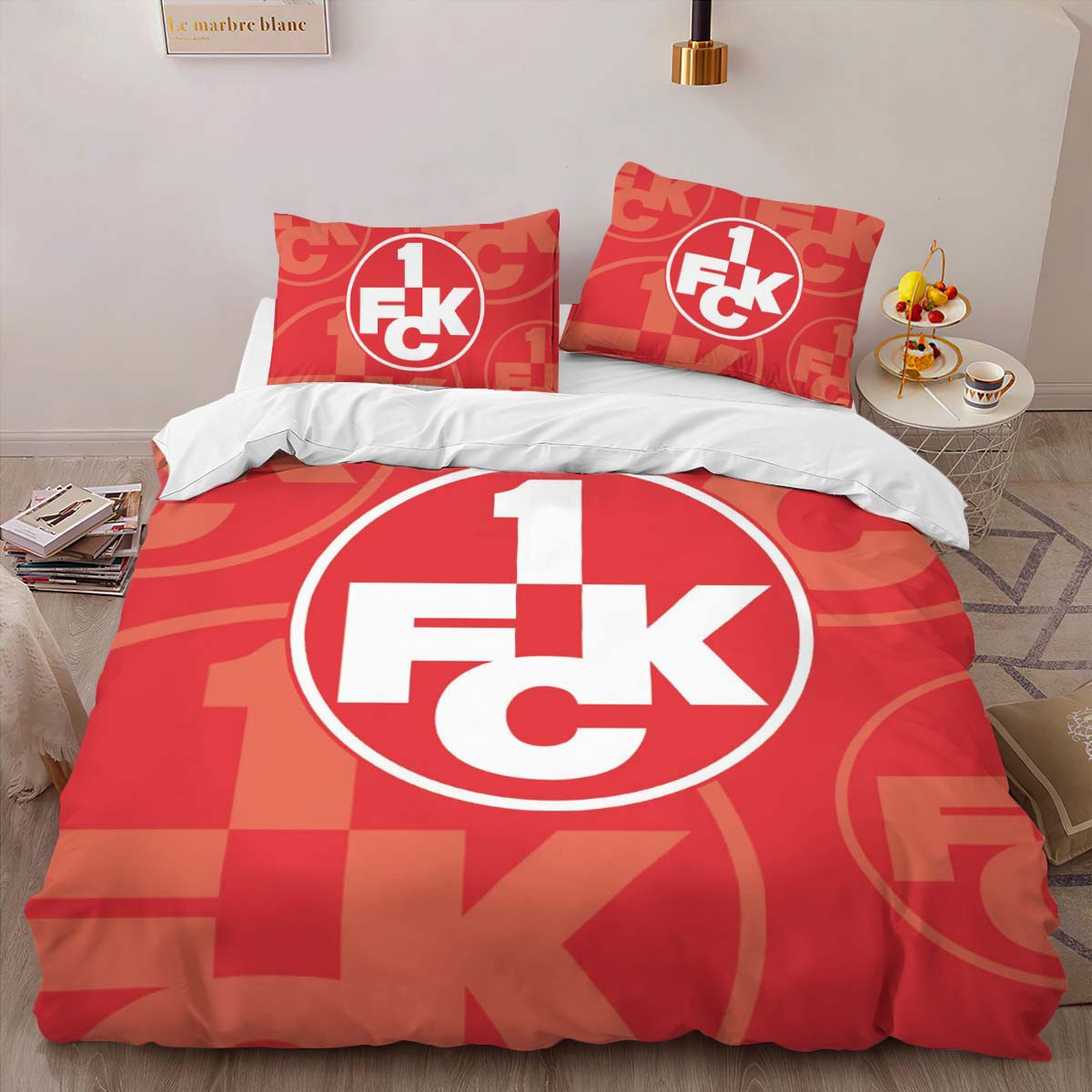 FC Kaiserslautern 1FCK 04 Bettwäsche - FCK Kinderbettwäsche
