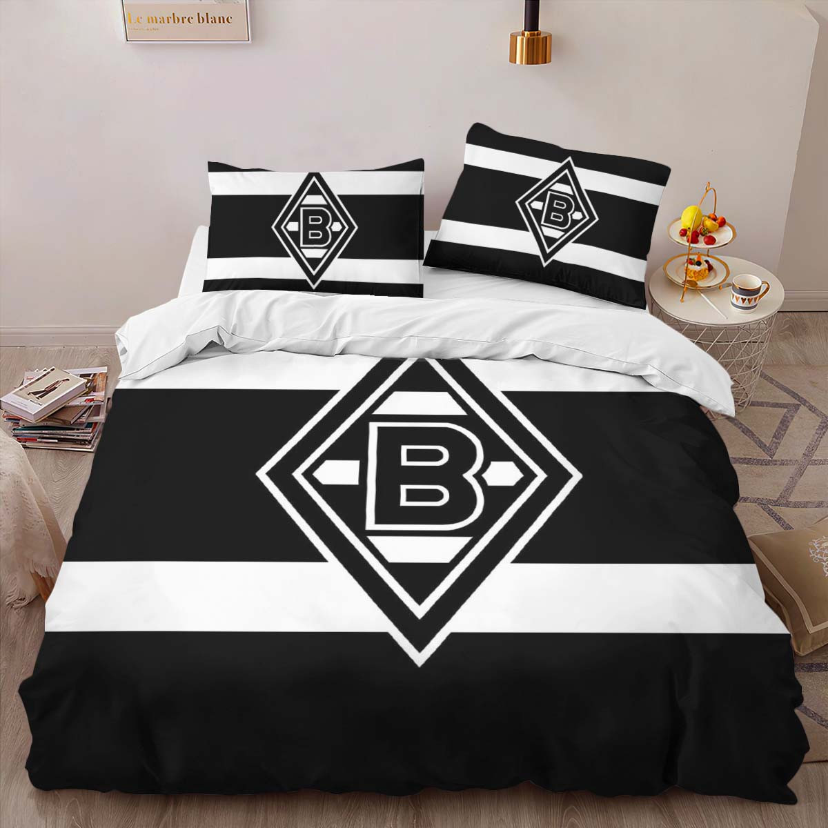 Borussia Monchengladbach VfL12 Bettwäsche - BMG Kinderbettwäsche