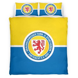 Eintracht Braunschweig Blue Yellow 05 Bettwäsche - EBS Kinderbettwäsche 2