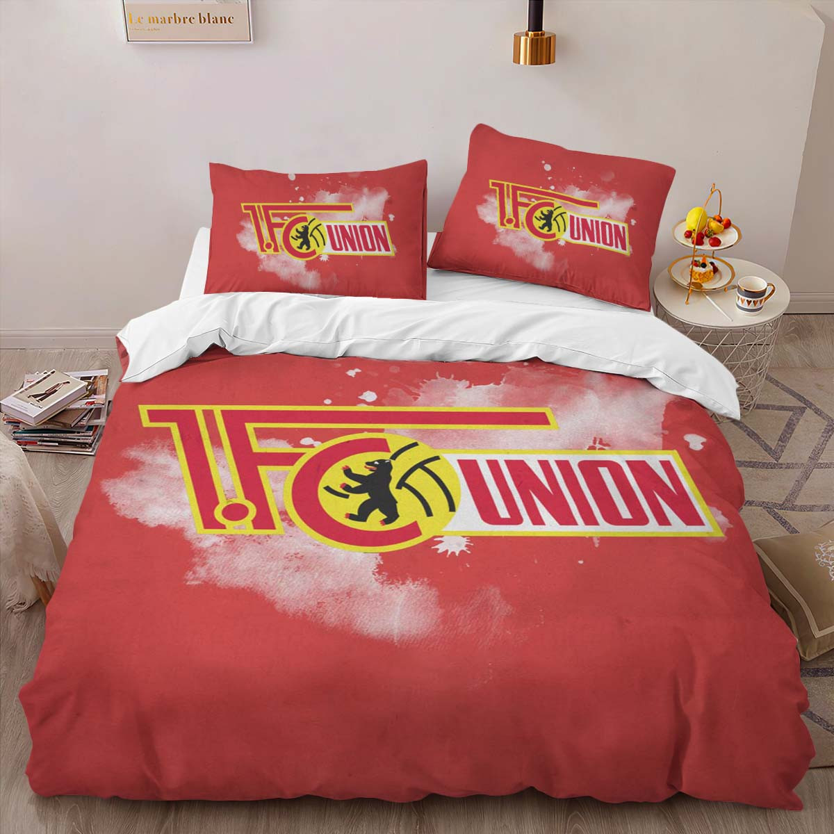 FC Union Berlin UNI13 Bettwäsche - FCU Kinderbettwäsche