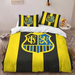FC Saarbrucken black yellow Bettwäsche - FCS Kinderbettwäsche