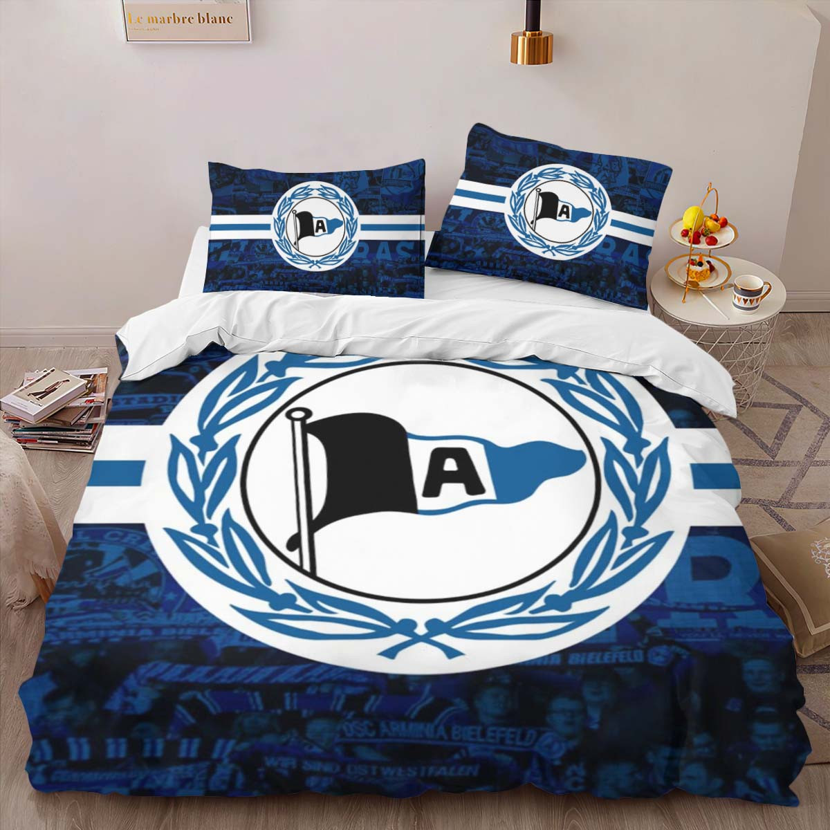 DSC Arminia Bielefeld Fc blue Bettwäsche - DSC Kinderbettwäsche