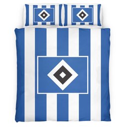 Hamburger SV HSV 13 Bettwäsche - HSV Kinderbettwäsche 2