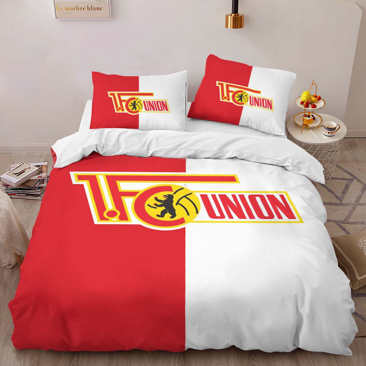 FC Union Berlin UNI14 Bettwäsche - FCU Kinderbettwäsche