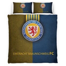 Eintracht Braunschweig Blue Yellow 02 Bettwäsche - EBS Kinderbettwäsche 2