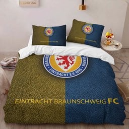 Eintracht Braunschweig Blue Yellow 02 Bettwäsche - EBS Kinderbettwäsche