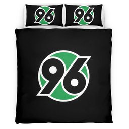 Hannover 96 Black Background Bettwäsche - H96 Kinderbettwäsche 2