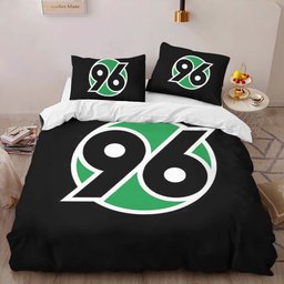 Hannover 96 Black Background Bettwäsche - H96 Kinderbettwäsche