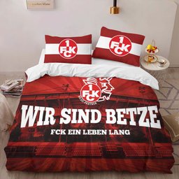 FC Kaiserslautern 1FCK wir sind Betze Bettwäsche - FCK Kinderbettwäsche
