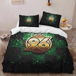 Hannover 96 green black diamond style Bettwäsche - H96 Kinderbettwäsche