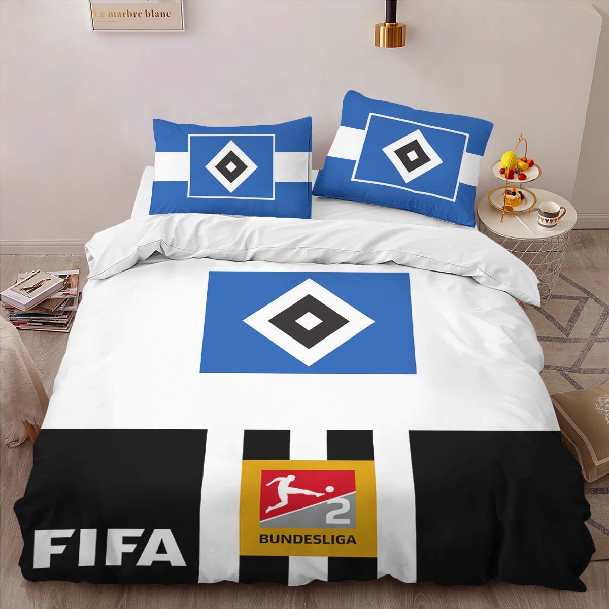 Hamburger SV HSV 1001 Bettwäsche - HSV Kinderbettwäsche